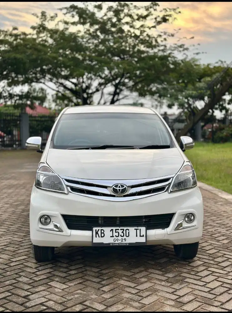 AVANZA G 2014 MANUAL