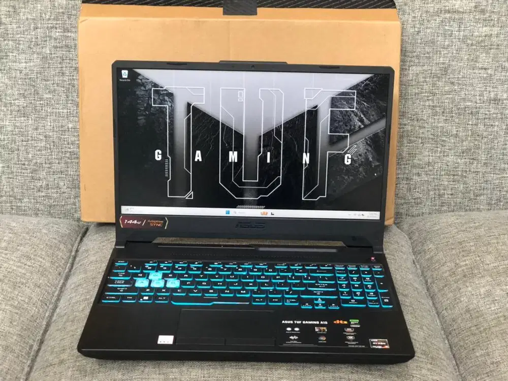 Asus TUF GAMING FX506NF RYZEN 5-7535HS RTX 2050 RAM 16-512 GB LikeNews