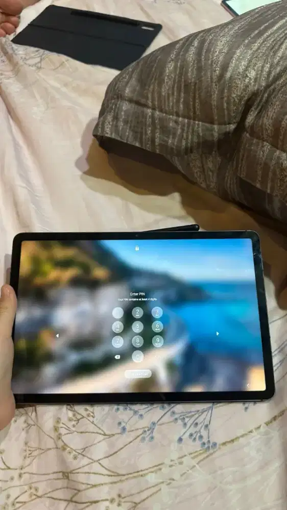 Samsung Galaxy Tab S7 6Gb/ 128GB + keyboard case