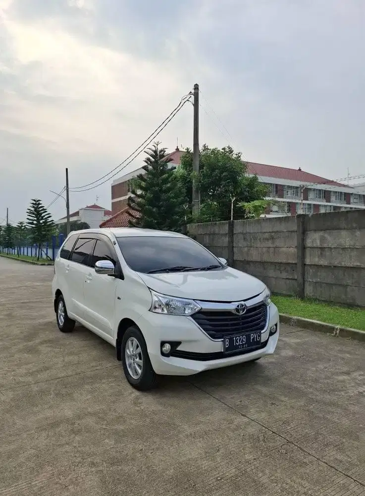 [TDP10jt] TOYOTA AVANZA G 1.3 AT 2015 KM90RB