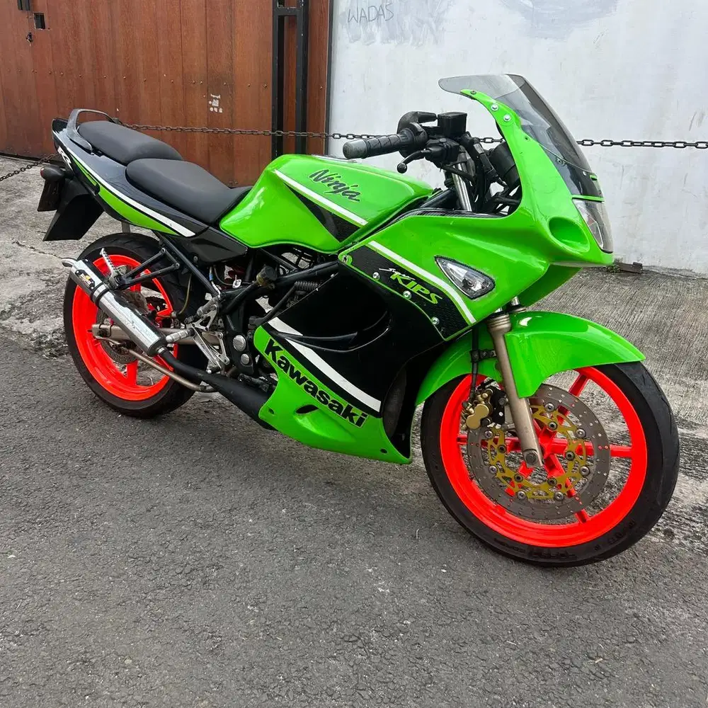 Ninja rr old SE gen 3 2008