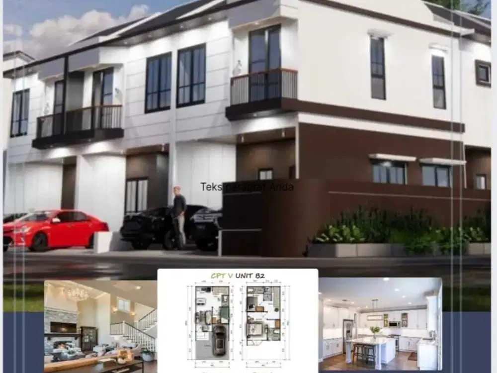 Rumah Cantik Mewah Murah Di Cempaka Putih, Lokasi Strategis Jakarta