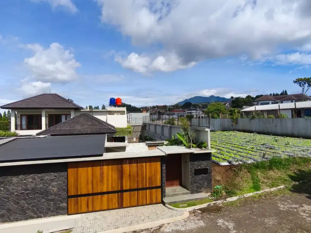 Rumah Baru Modern Minimalis di Setiabudi Regency