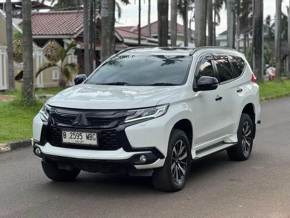 Pajero Sport Dakar 4x2 AT 2016 Putih