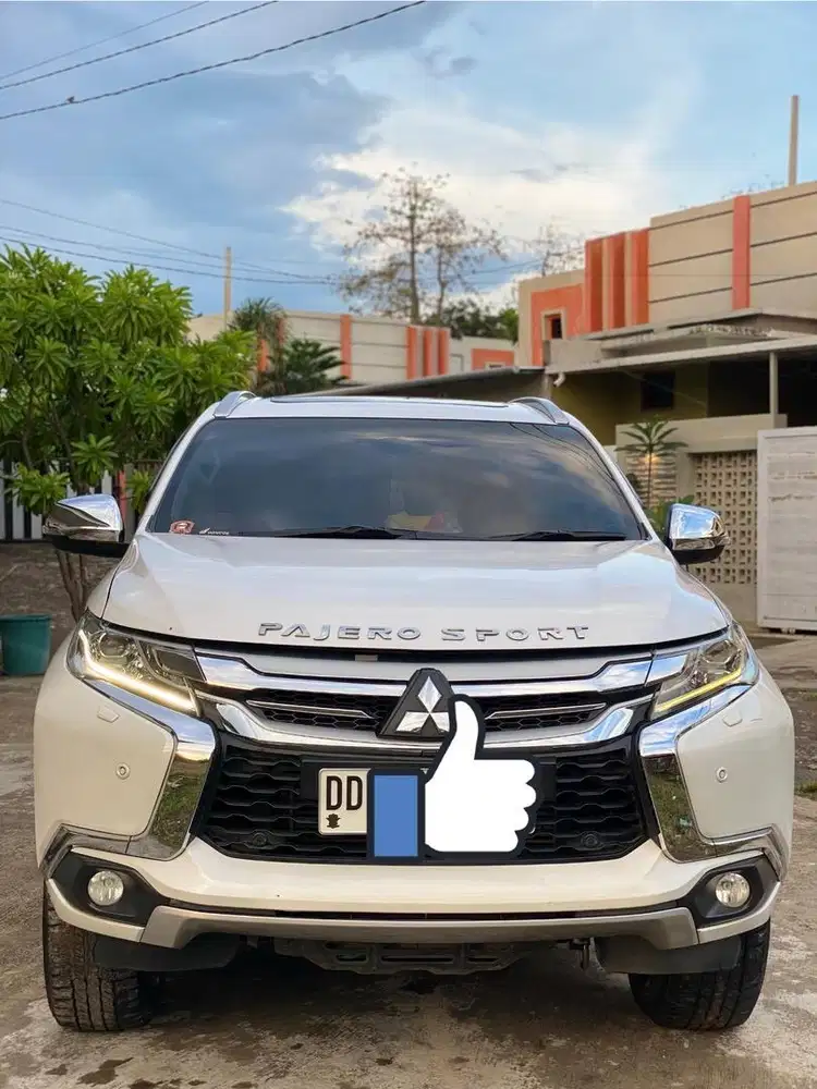 JUAL PAJERO 4x2 tahun 2020 pemakaian tahun 2021