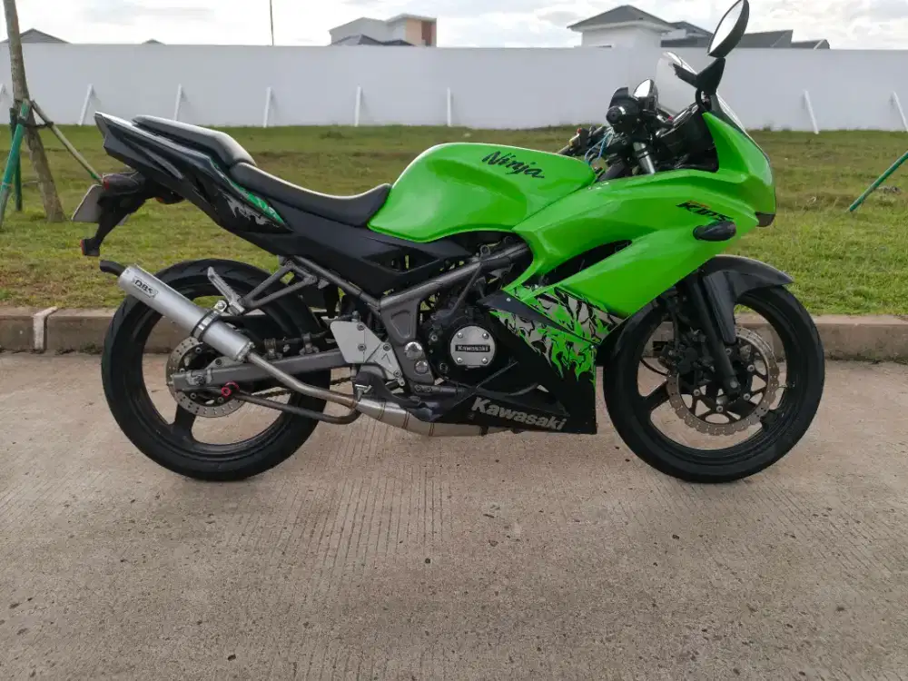 Ninja RR New 150 2013 Hijau