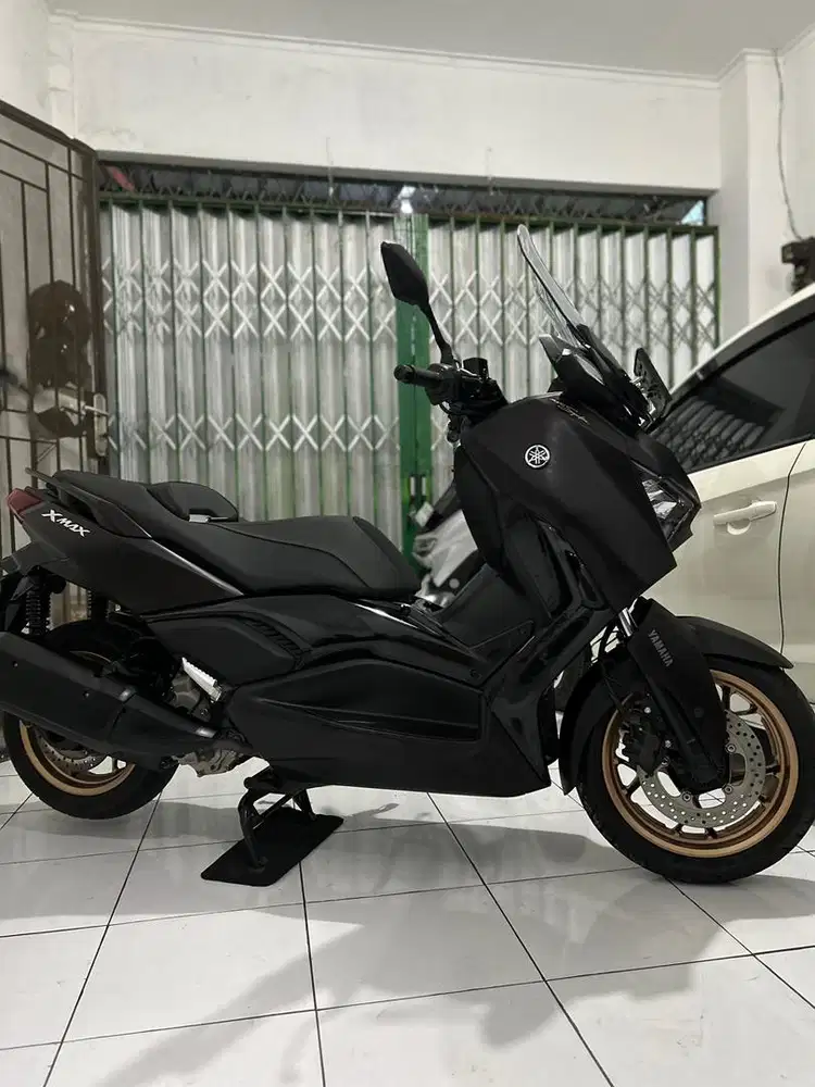 DIJUAL XMAX TECHMAX 2024 KM 4rb PERAK LIKENEW MODIF TIPIS