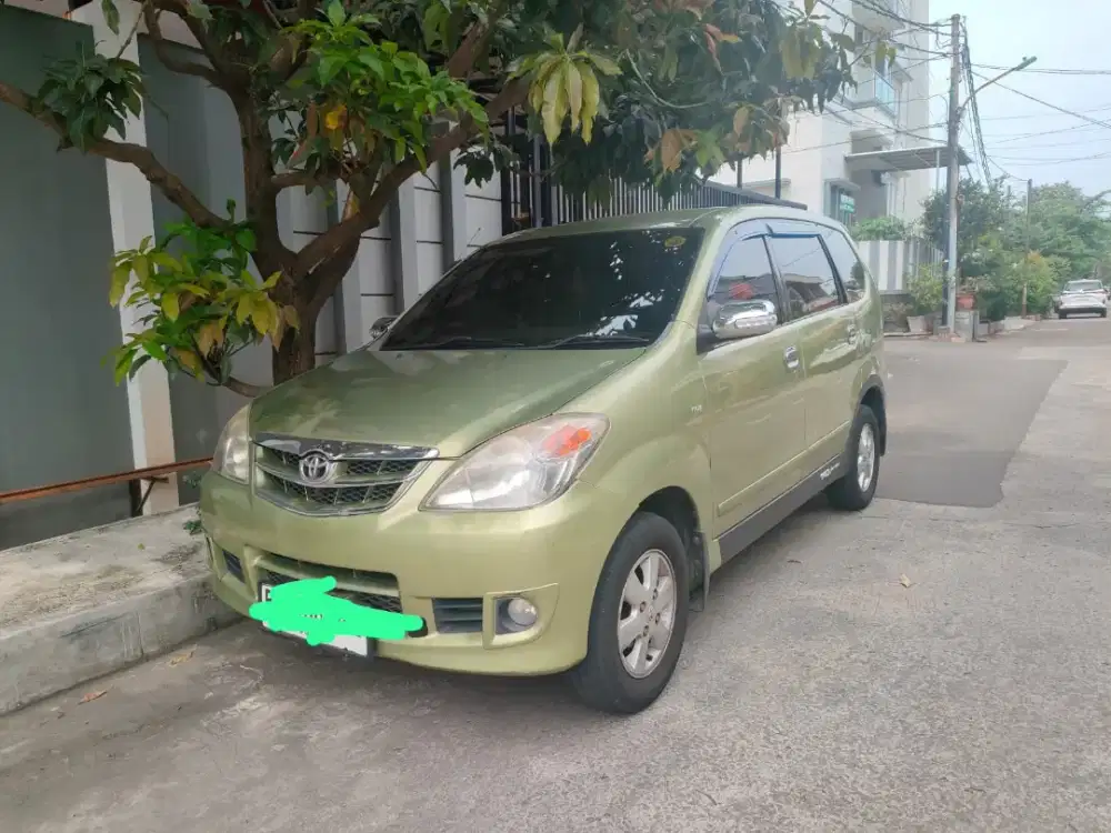 Dijual Mobil Avanza Tahan Banting