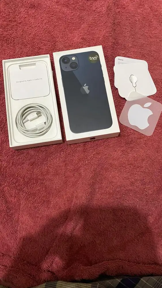 Jual iPhone 13 Midnight 128gb iBox