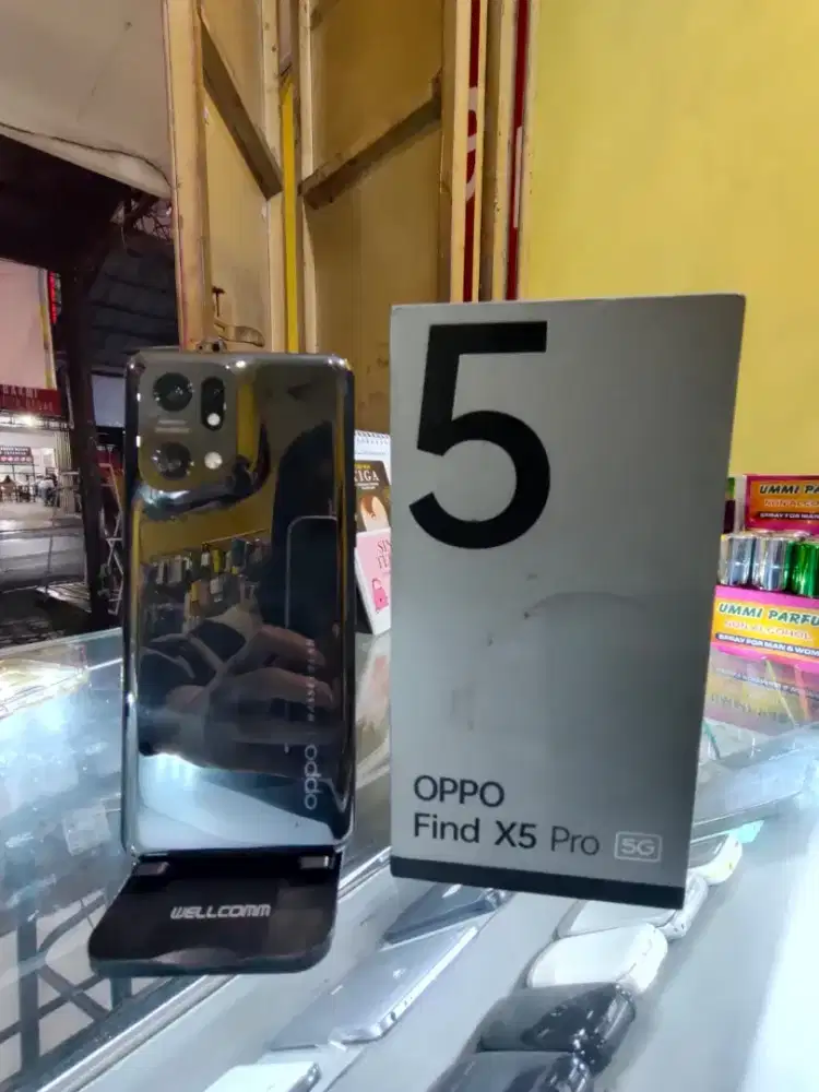 2nd : Oppo Find 5x pro 12/256 5G