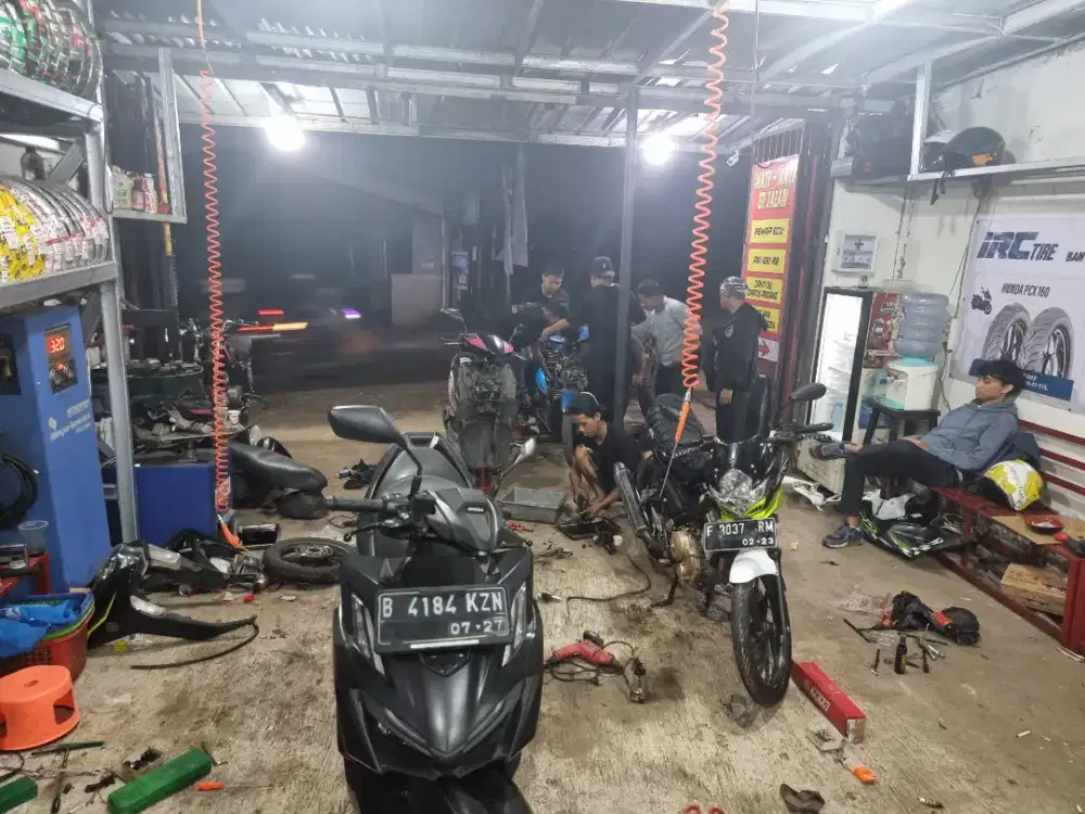 Lowongan Mekanik Motor