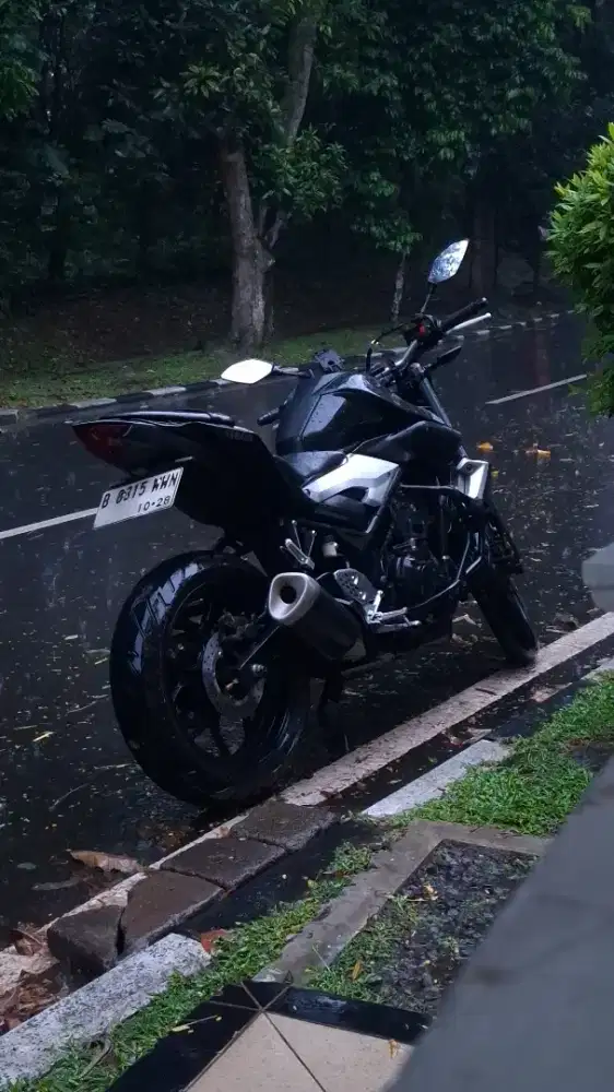 YAMAHA MT25 2016