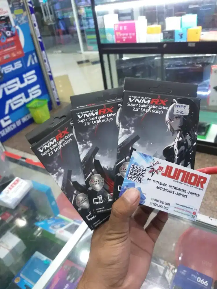 SSD VENOMRX 256GB M.2 SATA III 2280