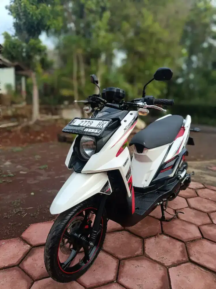 X-Ride 2016 Pemakaian 2017