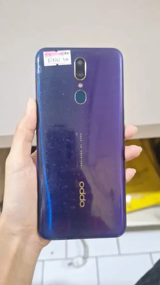 Hp casan : F11 4/64 4G murah