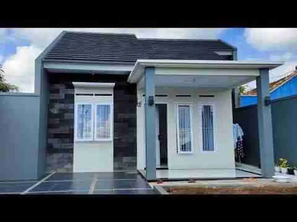 hunian siap bangun free design terlaris di buah batu Ciwastra