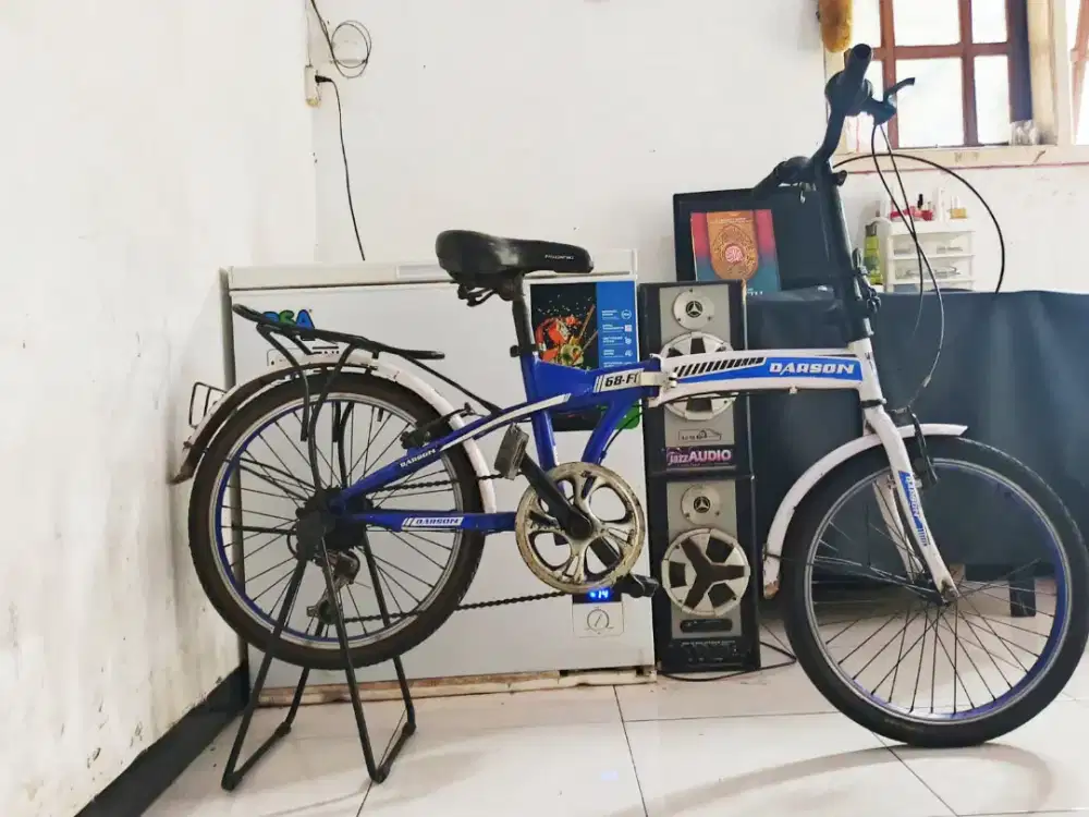 Sepeda lipat ukuran 20