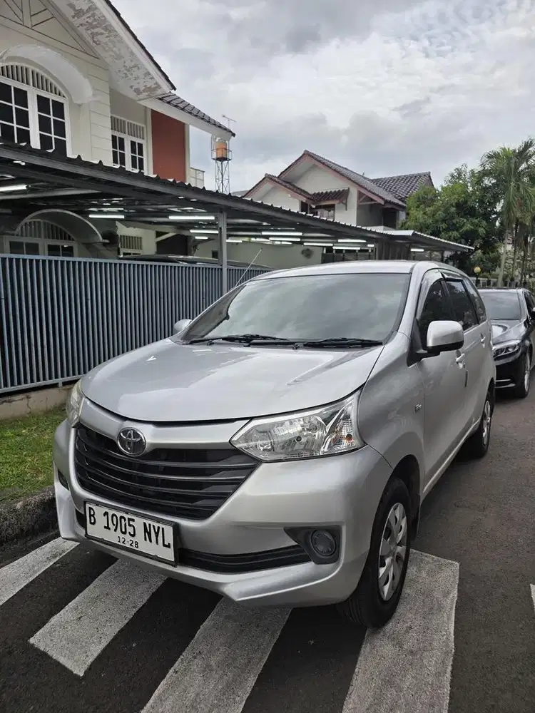 Avanza E Matic 2016 TERMURAH PEMAKAI