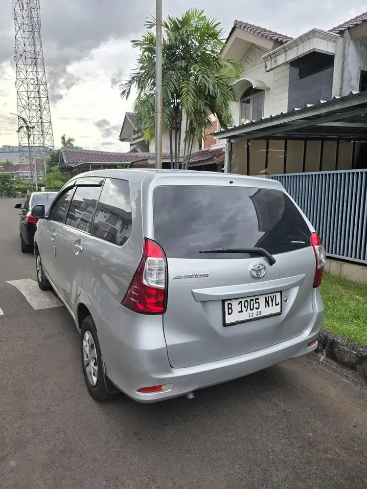 Avanza E Matic 2016 TERMURAH PEMAKAI