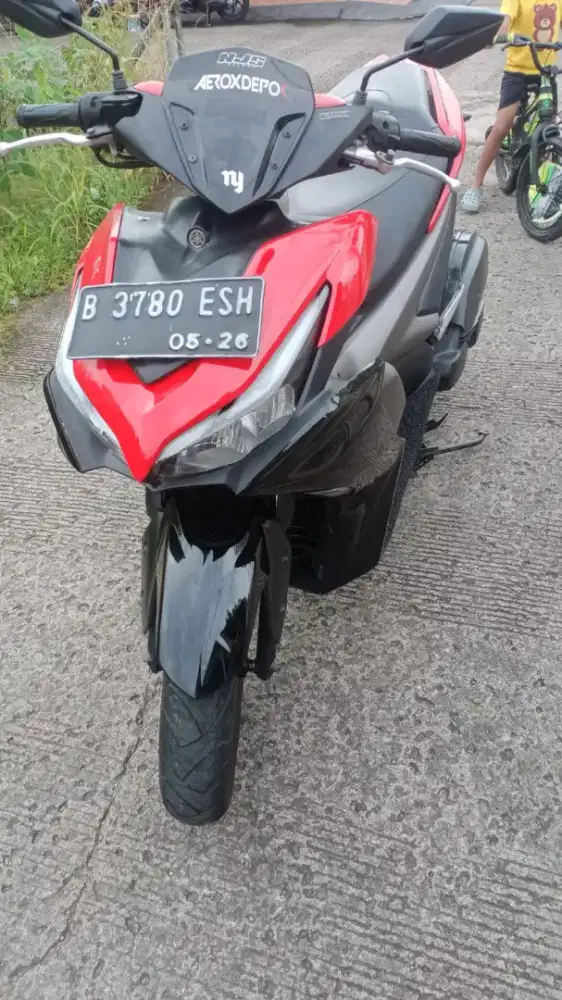 Forsale aerox siap pake