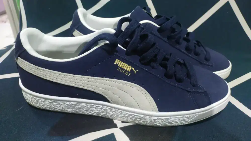 Sepatu PUMA Sneaker Smash ORI 1000% Like New