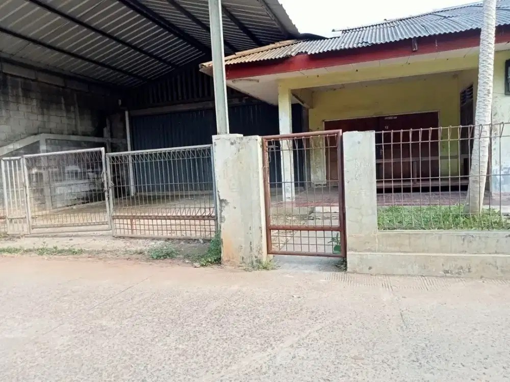 Rumah Usaha Strategis di Jatisari, Jatiasih – Bekasi