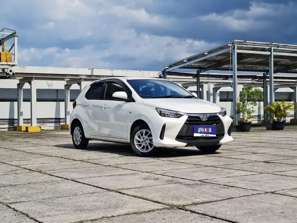 Toyota New Agya 1.2 G CVT Matic 2024 Km 11rb Tangan 1