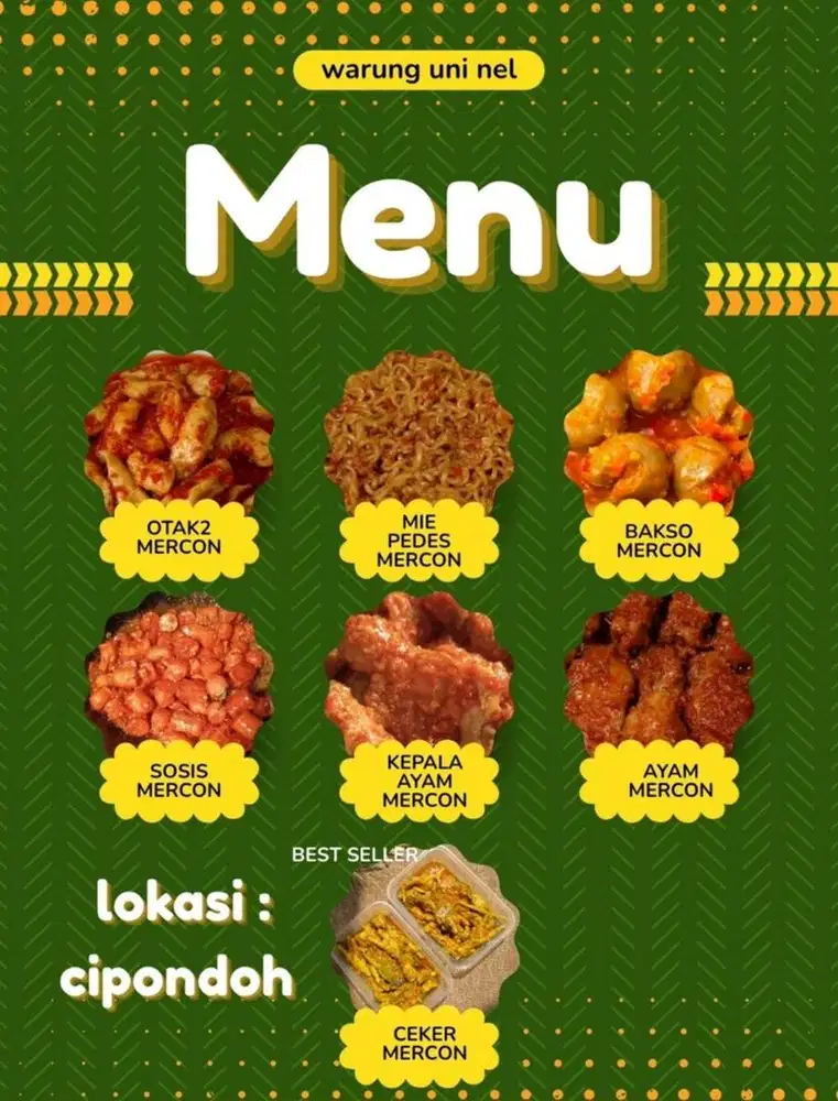 ANEKA MERCON 10 RIBU