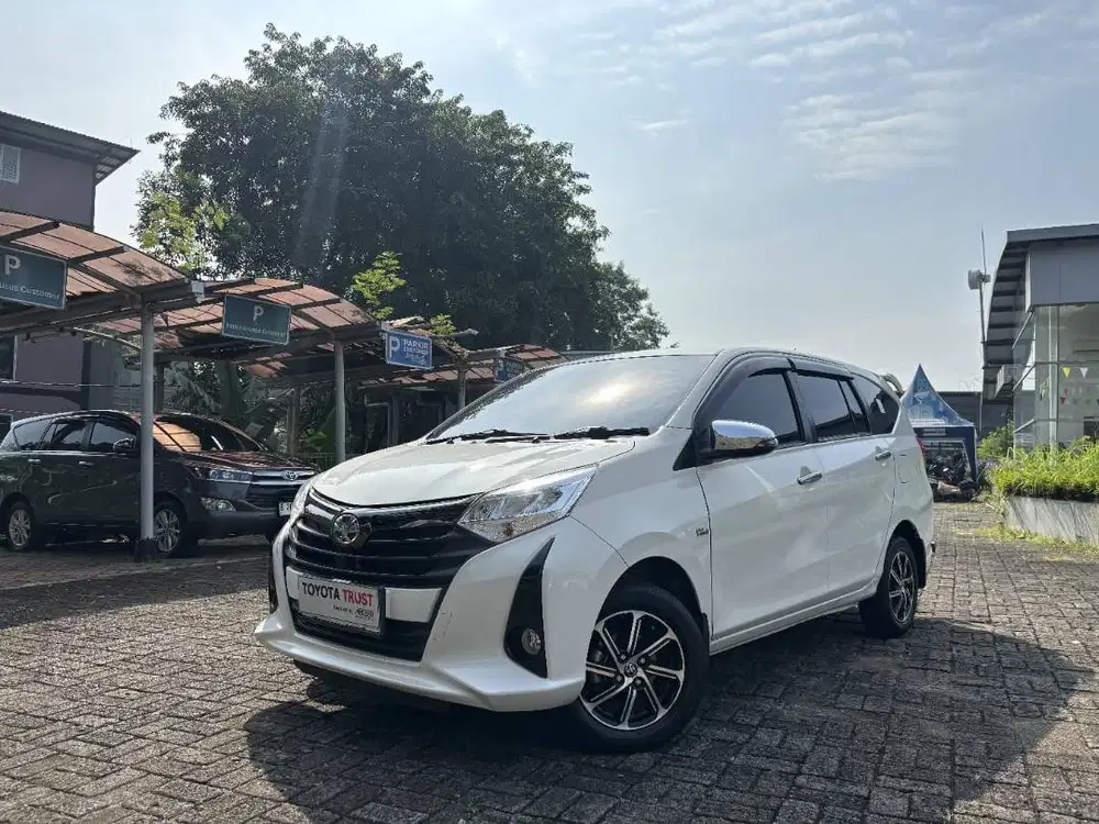 [FREE BBN] Toyota Calya G Manual 2019 Istimewa