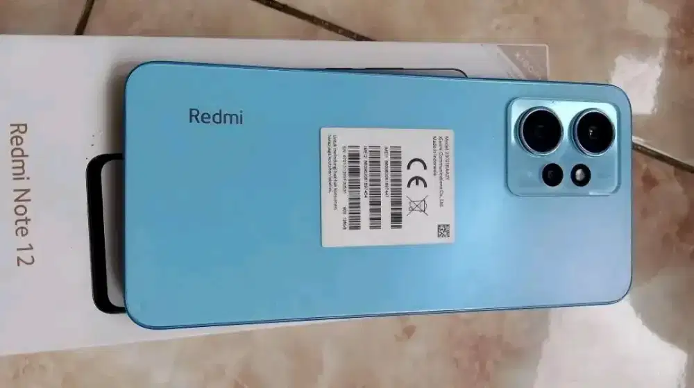 Redmi note 12 4G