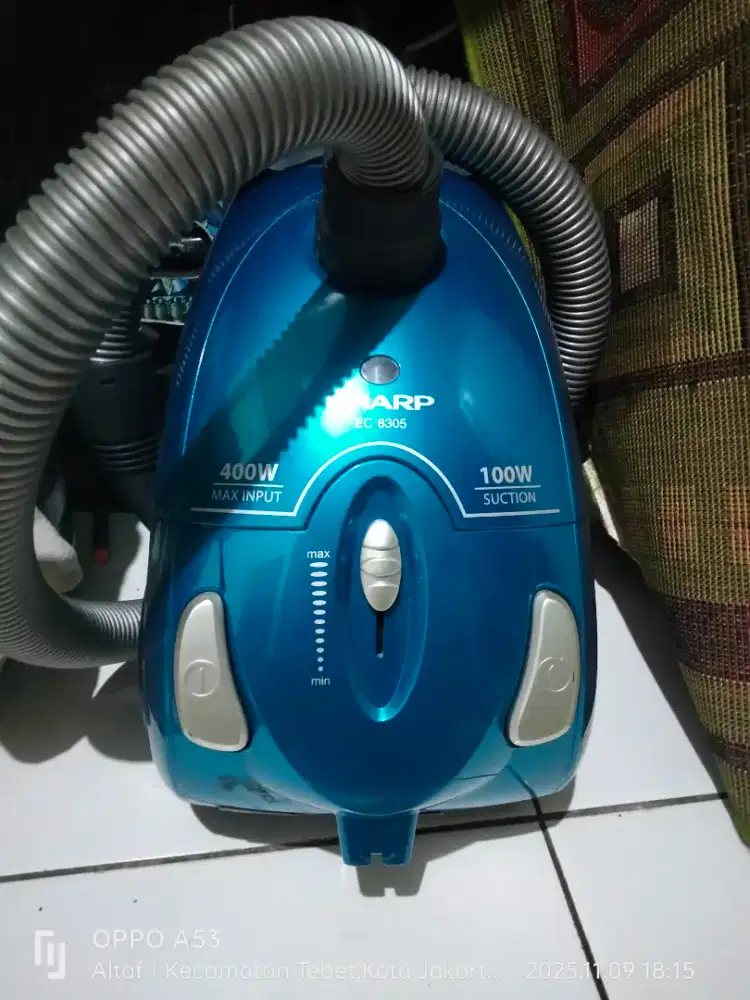 Vacum Cleaner merk SHARP