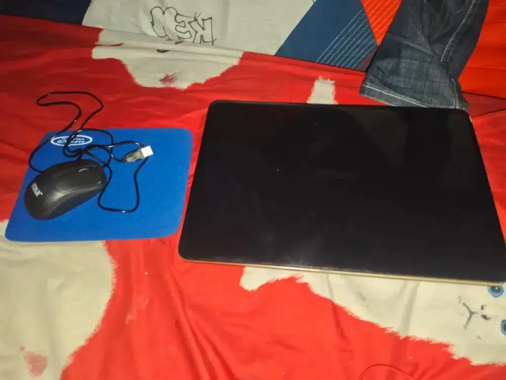 LAPTOP ASUS CELERON 2/1TB BARU 2BULAN