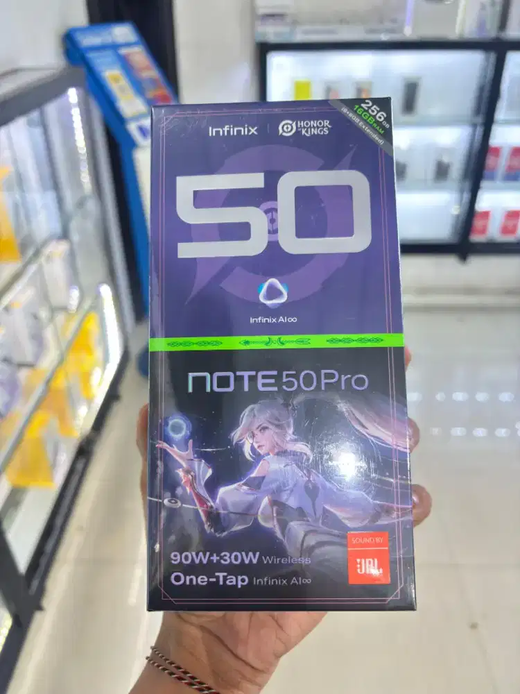 Infinix note 50 pro