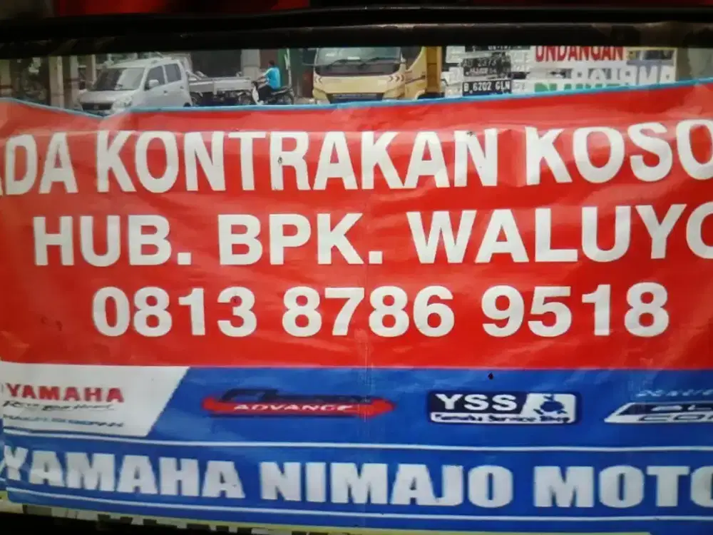Kontrakan super strategis super lengkap Super murah di Tigaraksa