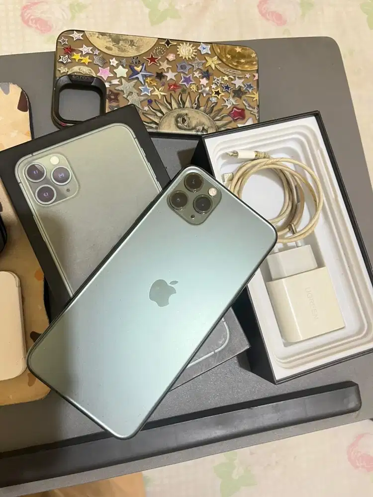 iPhone 11 Pro Max 512GB – Night Green (Inter, All SIM)