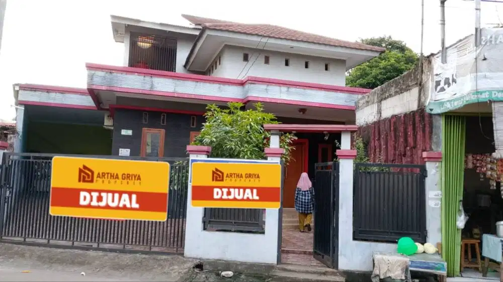 dijual rumah siap huni di pekayon raya, bekasi