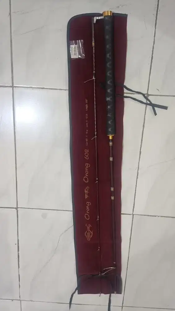 joran relix nusantara  orong-orong 6-12LB