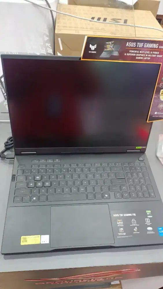 Asus tuf gaming F16 bisa kredit tanpa kartu kredit