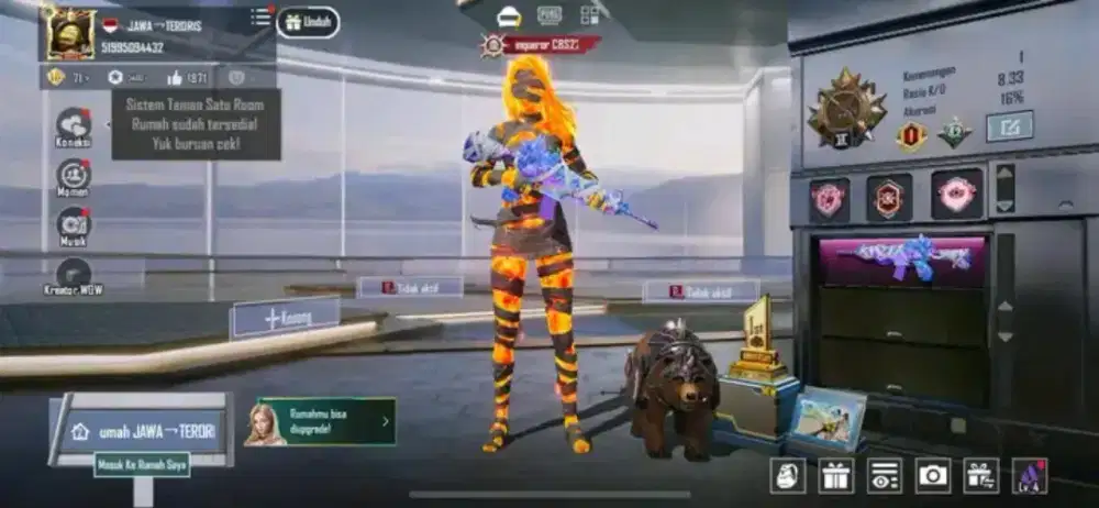 JUAL BELI AKUN PUBG MOBILE