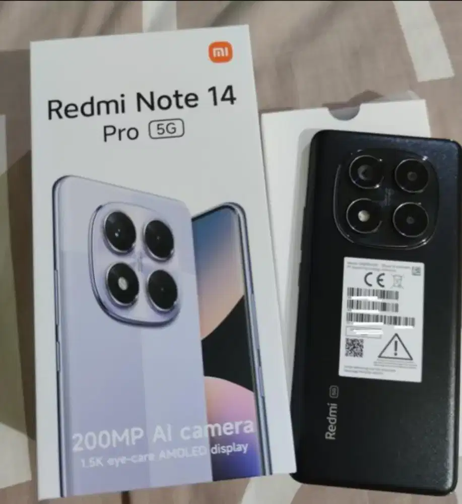 Xiaomi redmi note 14 pro 5G Fullset