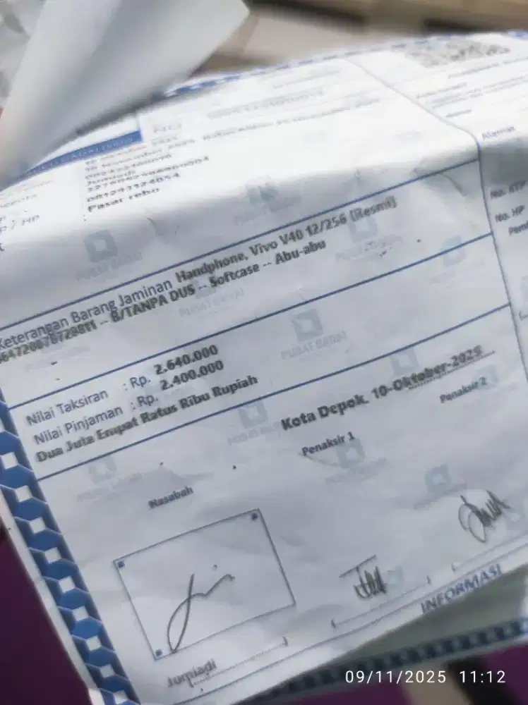 Hp Vivo v40 pro 12/256gb