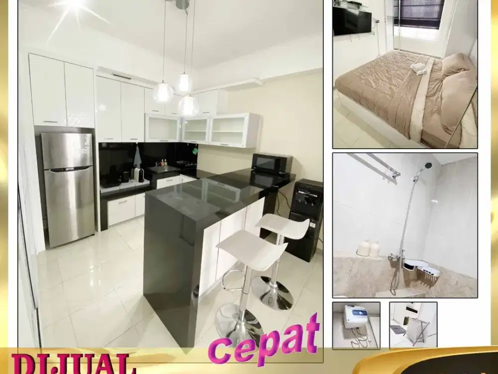 DIJUAL APARTEMEN 1 BR SilkWood - Alam Sutra Pinang Panunggangan - Tangerang