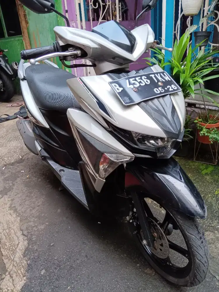 Yamaha Soul GT BlueCore 125cc Pajak Hidup Panjang