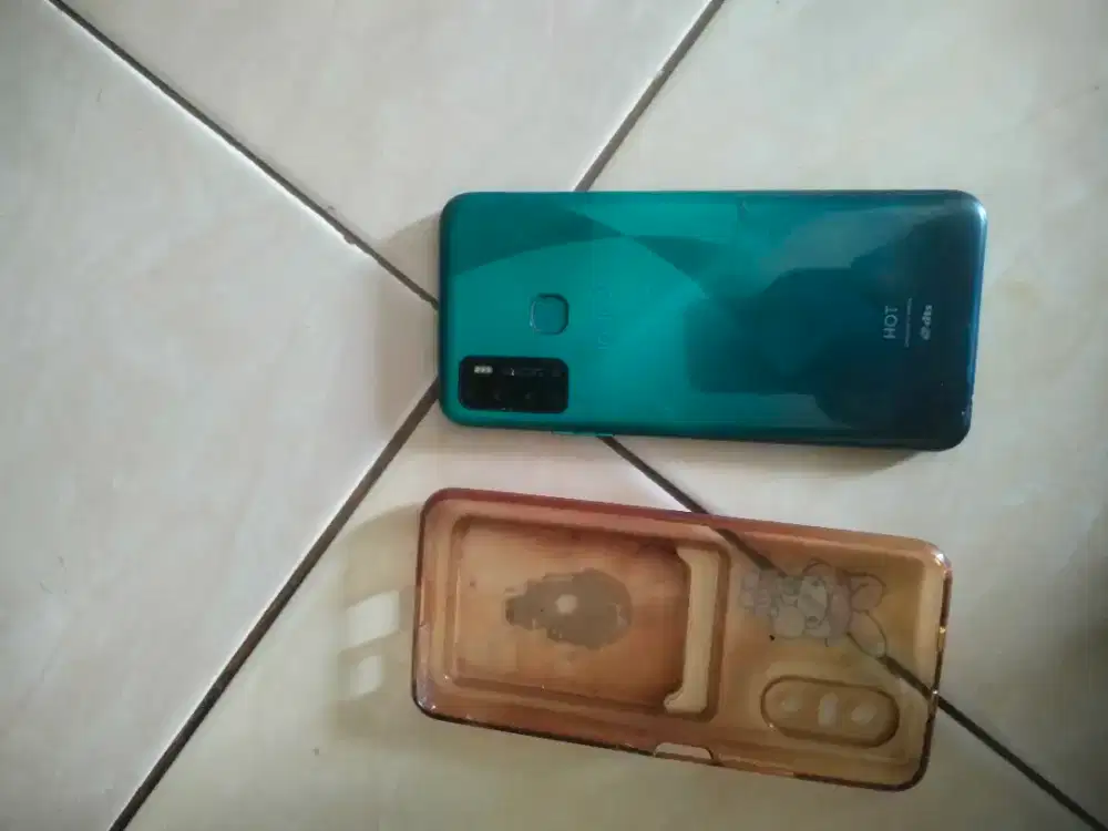 HP Infinix hot 9 ram 4/128 lengkap normal no minus