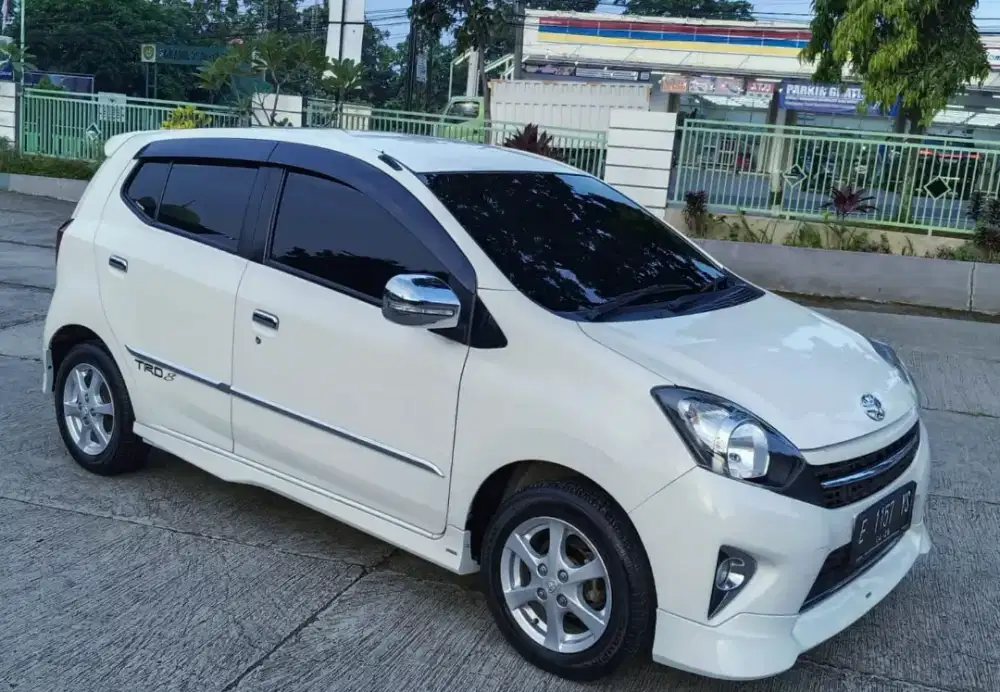 AGYA TRD S MANUAL 2016 RAWATAN PRIBADI