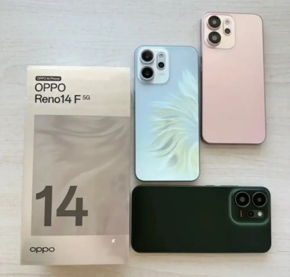OPPO RENO 14 KREDIT FREE 2 KALI CICILAN TANPA UANG MUKA TANPA SURVEY