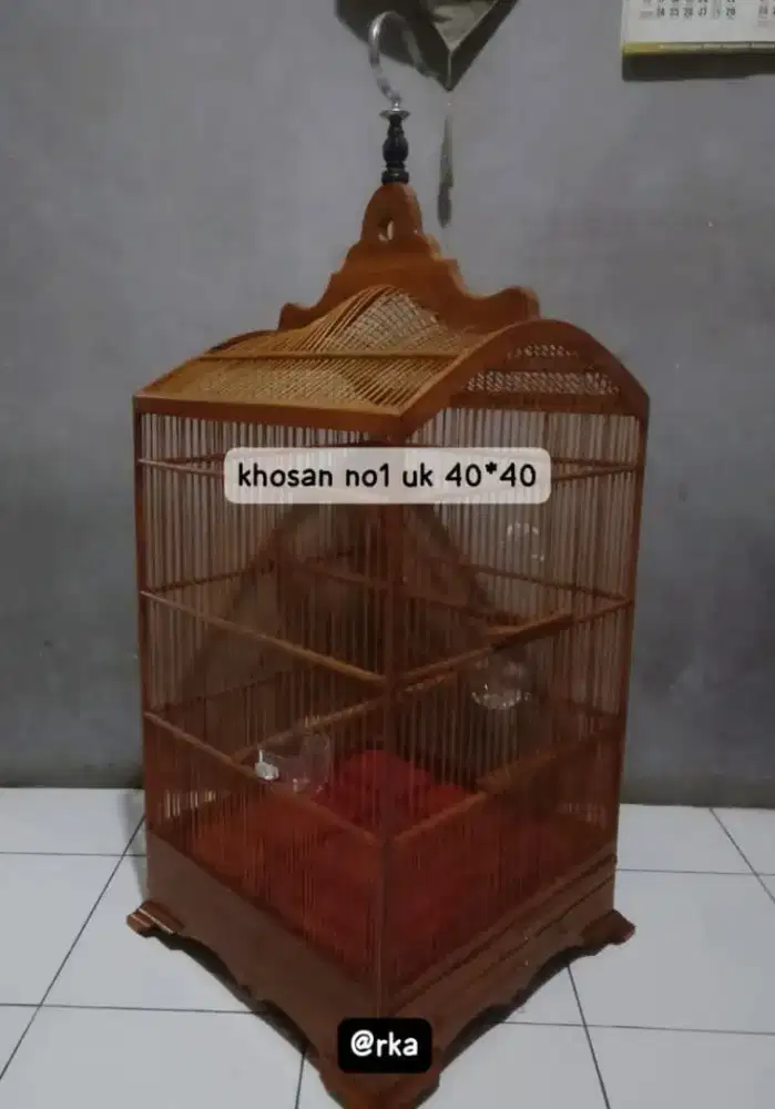 sangkar khosan plistur no 1 pondok cabe