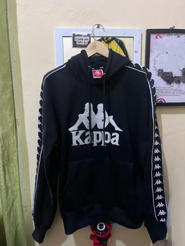 Jaket Hodie Kappa Taped size L