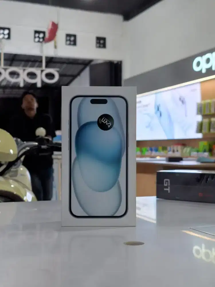 IPHONE 15 128GB GARANSI IBOX!