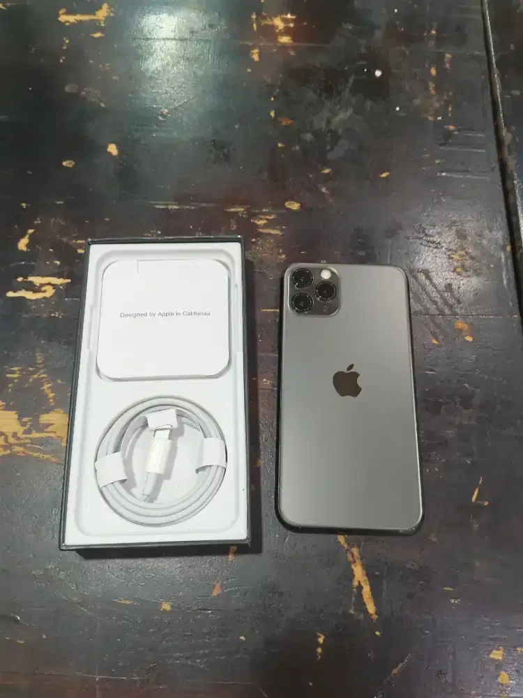 Iphone 11 pro 256gb puas pasti